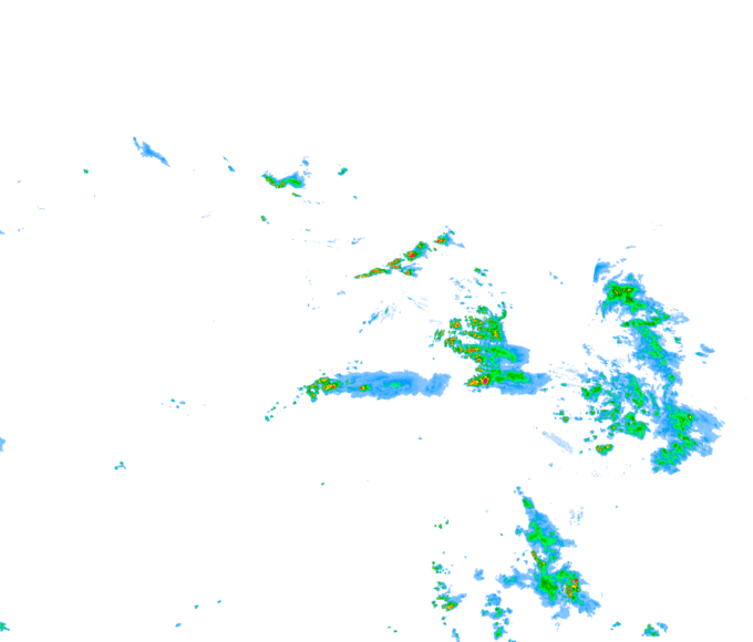 Weather radar data valid at 2026/07/18 01:48 UTC
