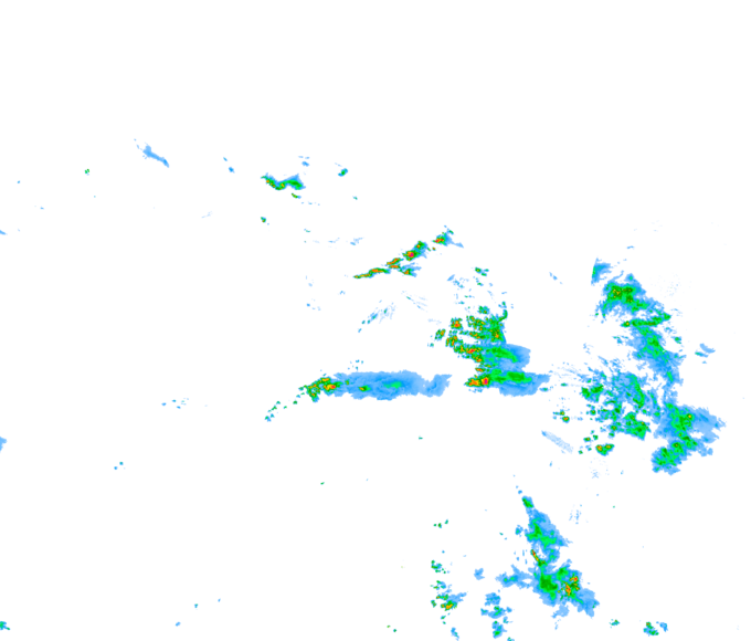 Weather radar data valid at 2026/07/18 01:54 UTC