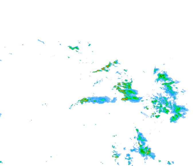 Weather radar data valid at 2026/07/18 02:00 UTC