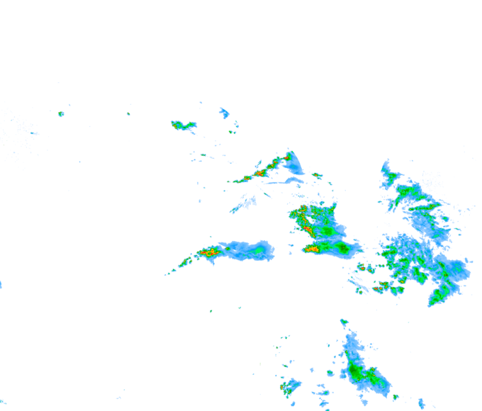Weather radar data valid at 2026/07/18 02:36 UTC