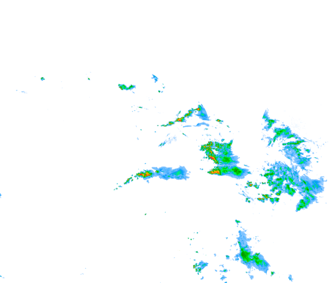 Weather radar data valid at 2026/07/18 02:42 UTC