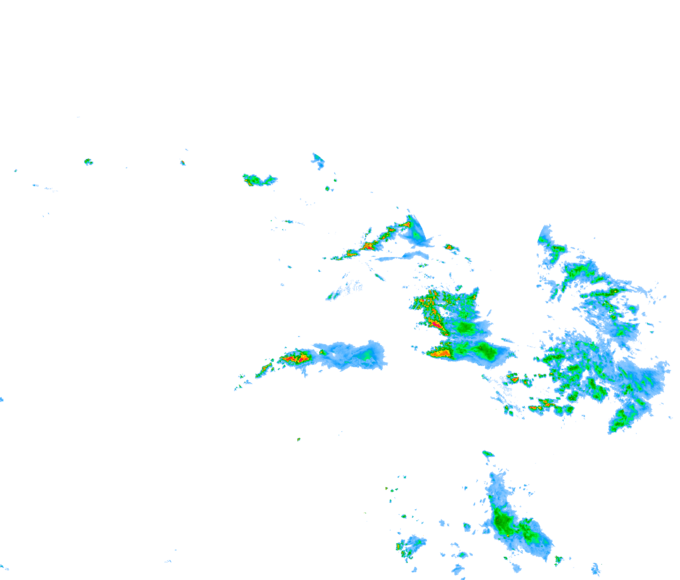 Weather radar data valid at 2026/07/18 02:48 UTC