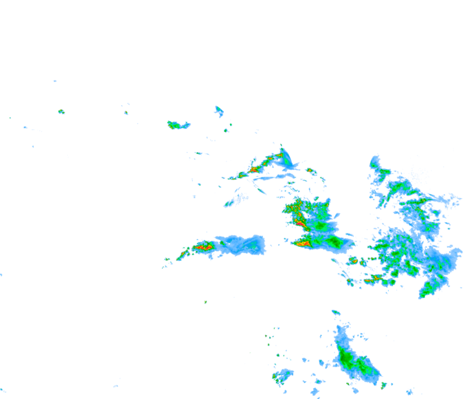 Weather radar data valid at 2026/07/18 02:54 UTC