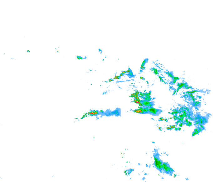 Weather radar data valid at 2026/07/18 03:00 UTC