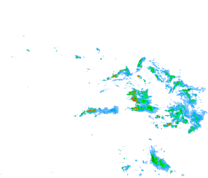 Weather radar data valid at 2026/07/18 03:06 UTC