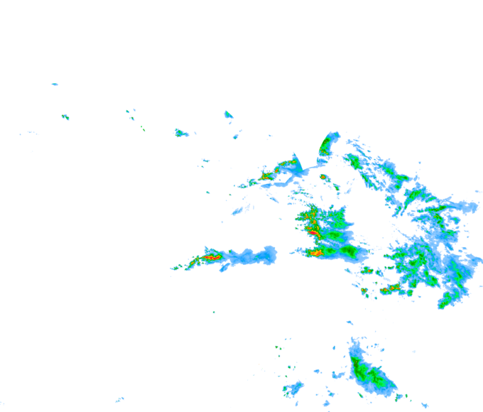Weather radar data valid at 2026/07/18 03:12 UTC