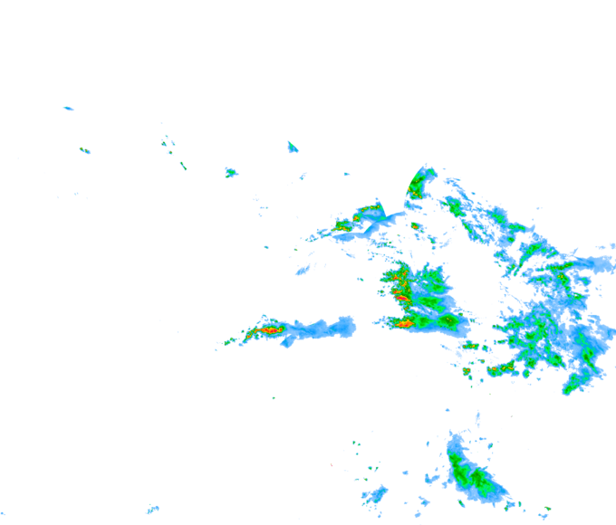 Weather radar data valid at 2026/07/18 03:24 UTC