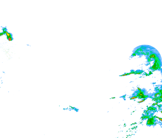 Weather radar data valid at 2026/07/18 15:00 UTC