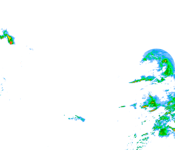 Weather radar data valid at 2026/07/18 15:06 UTC