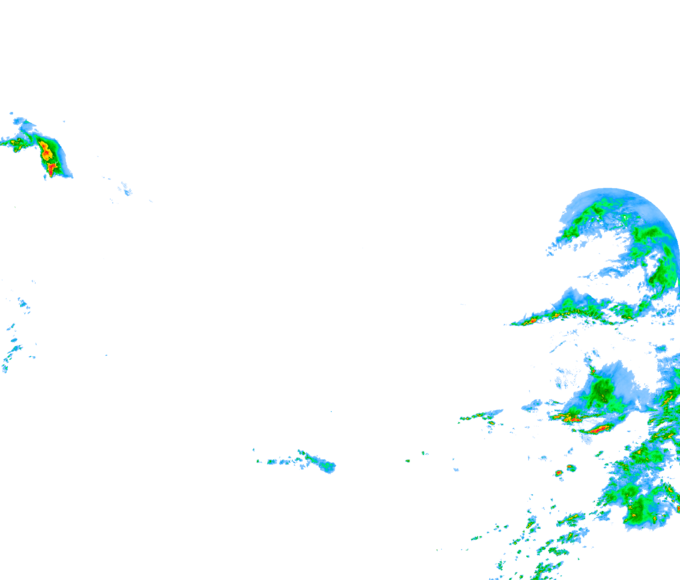 Weather radar data valid at 2026/07/18 15:36 UTC