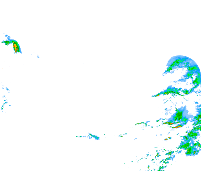 Weather radar data valid at 2026/07/18 15:48 UTC