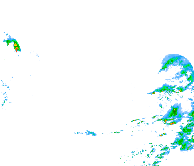 Weather radar data valid at 2026/07/18 16:00 UTC
