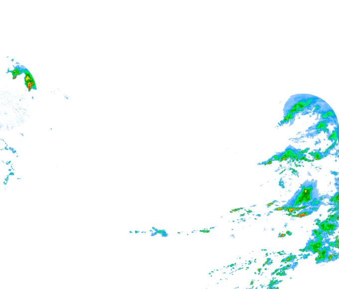 Weather radar data valid at 2026/07/18 16:06 UTC