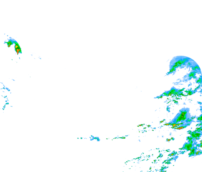Weather radar data valid at 2026/07/18 16:12 UTC