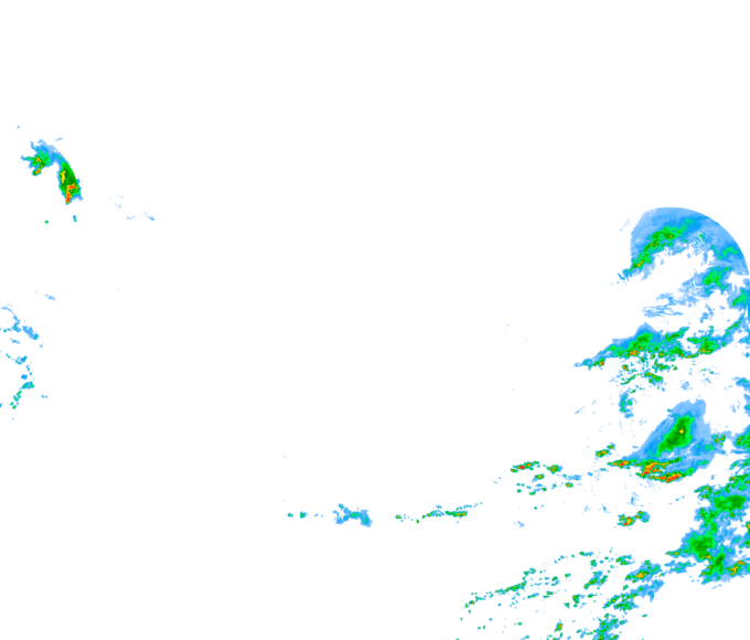 Weather radar data valid at 2026/07/18 16:18 UTC
