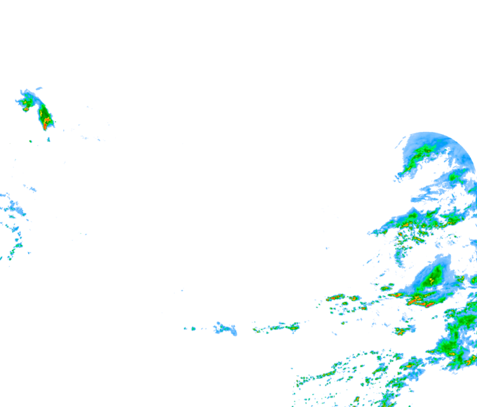 Weather radar data valid at 2026/07/18 16:30 UTC