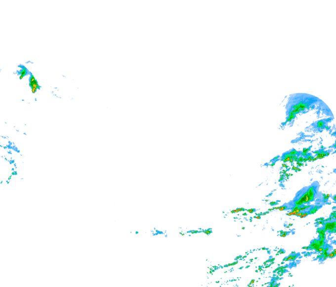 Weather radar data valid at 2026/07/18 16:42 UTC