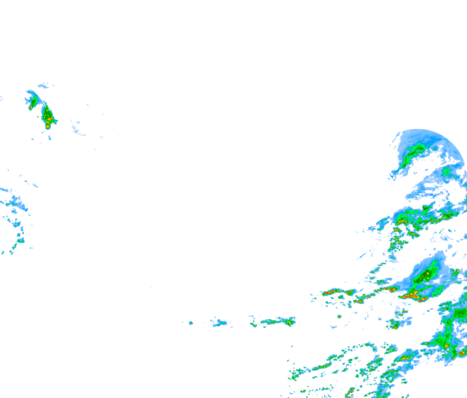 Weather radar data valid at 2026/07/18 16:48 UTC
