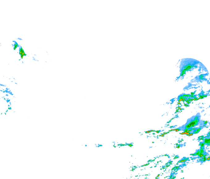 Weather radar data valid at 2026/07/18 16:54 UTC