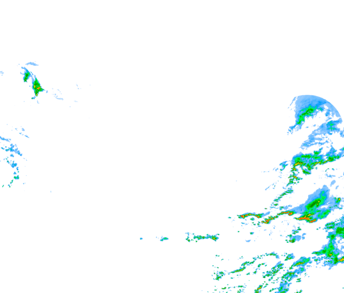 Weather radar data valid at 2026/07/18 17:00 UTC