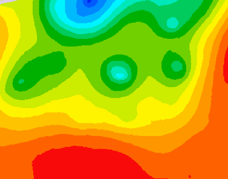 GDPS 500 millibar geopotential height 168 hour forecast chart for Canada based on 2026/07/19 0000Z data
