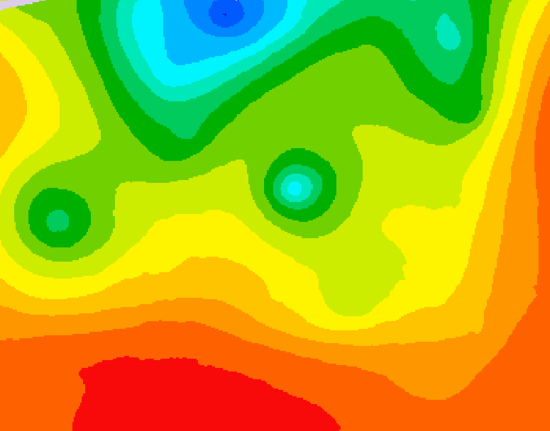 GDPS 500 millibar geopotential height 192 hour forecast chart for Canada based on 2026/07/19 0000Z data
