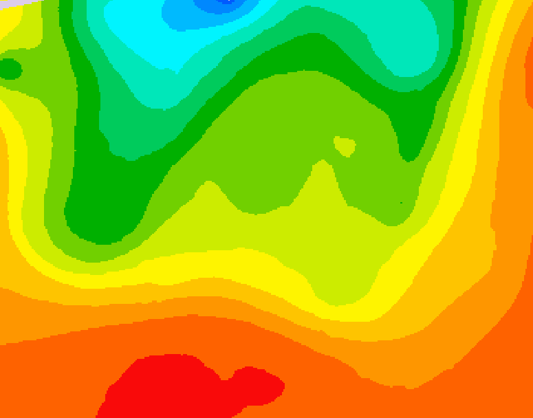 GDPS 500 millibar geopotential height 168 hour forecast chart for Canada based on 2026/07/19 1200Z data