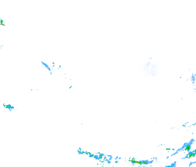 Weather radar data valid at 2026/07/19 03:42 UTC