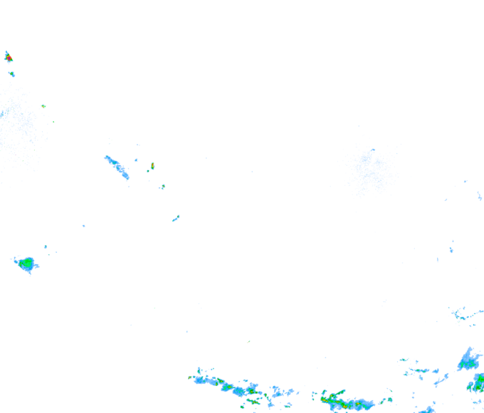 Weather radar data valid at 2026/07/19 04:18 UTC