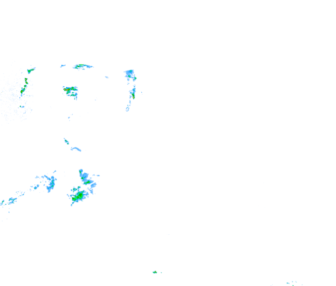 Weather radar data valid at 2026/07/19 15:54 UTC