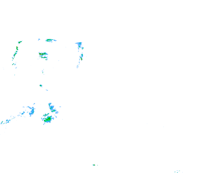 Weather radar data valid at 2026/07/19 16:06 UTC