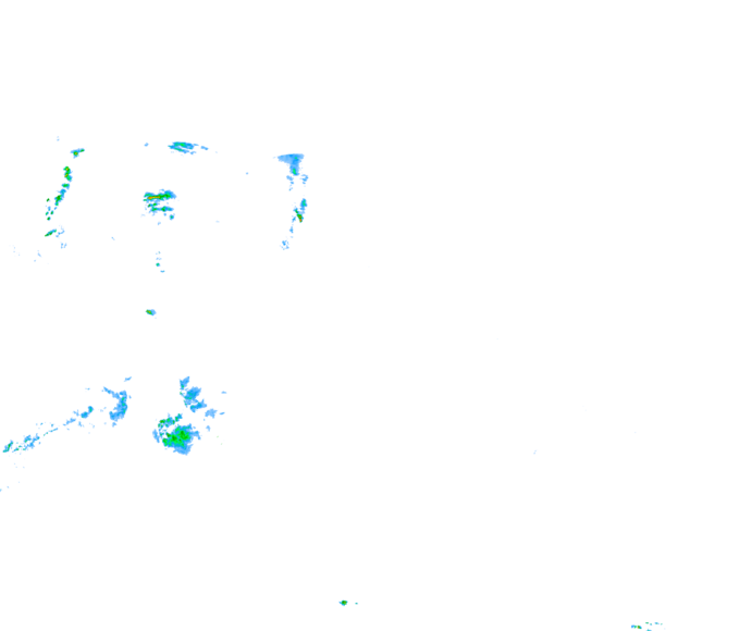Weather radar data valid at 2026/07/19 16:18 UTC