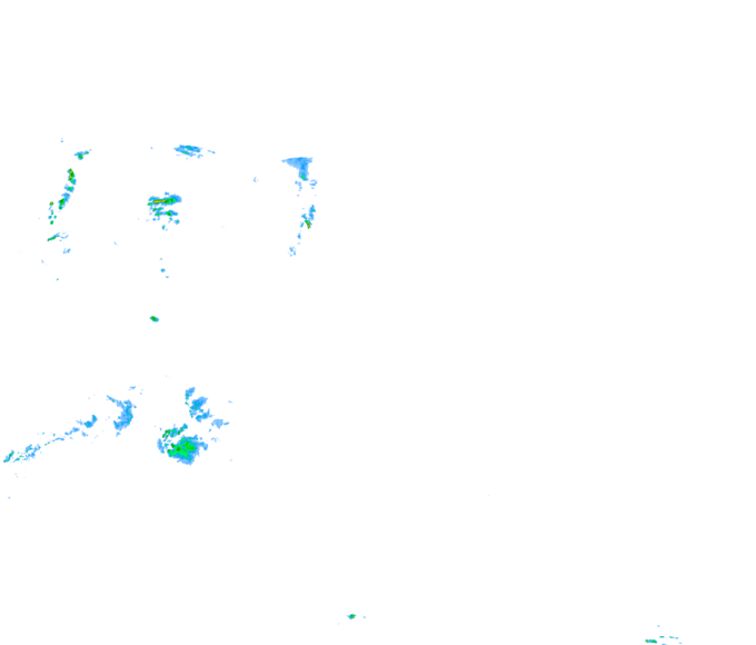 Weather radar data valid at 2026/07/19 16:24 UTC