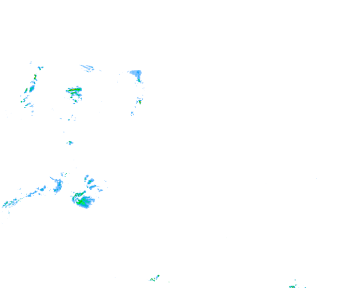 Weather radar data valid at 2026/07/19 16:42 UTC