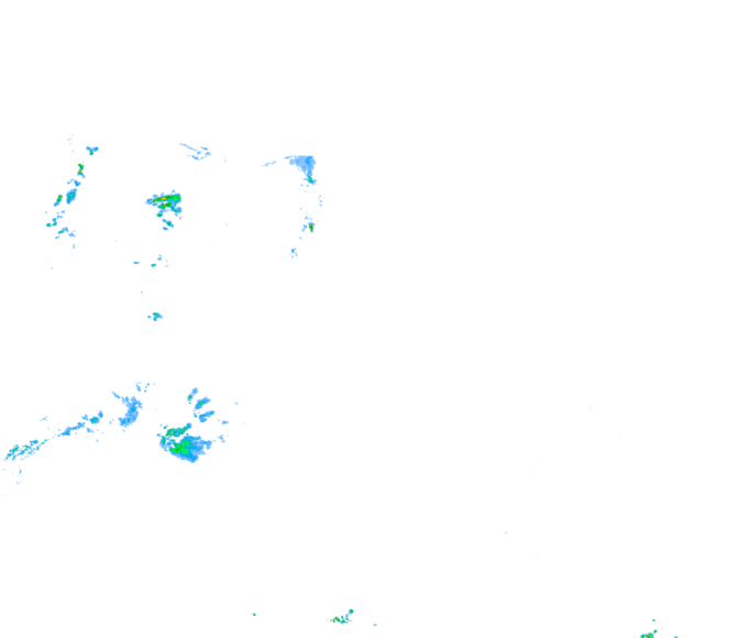 Weather radar data valid at 2026/07/19 16:48 UTC