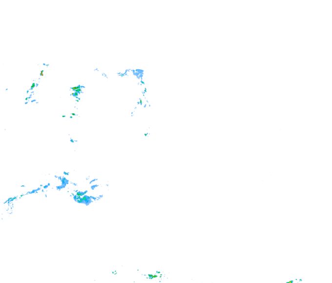 Weather radar data valid at 2026/07/19 17:18 UTC