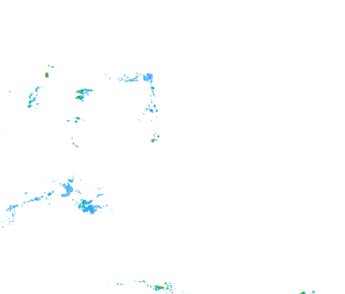Weather radar data valid at 2026/07/19 17:36 UTC