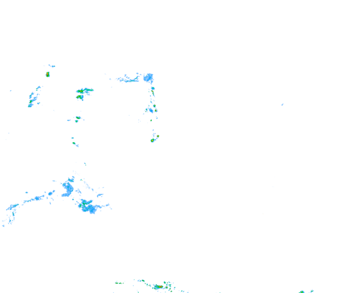 Weather radar data valid at 2026/07/19 17:42 UTC