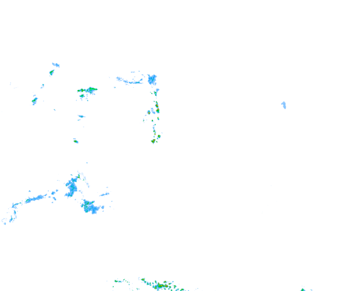 Weather radar data valid at 2026/07/19 18:06 UTC