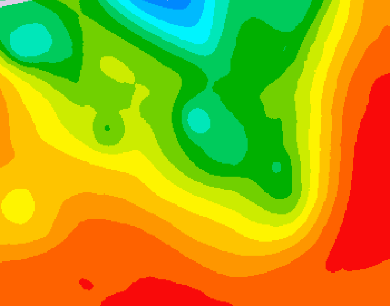 GDPS 500 millibar geopotential height 084 hour forecast chart for Canada based on 2026/07/20 0000Z data
