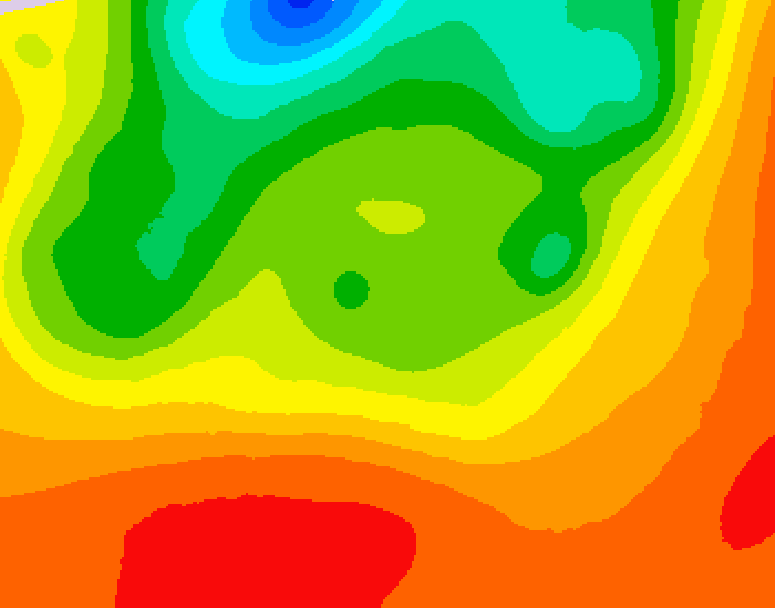 GDPS 500 millibar geopotential height 144 hour forecast chart for Canada based on 2026/07/20 0000Z data