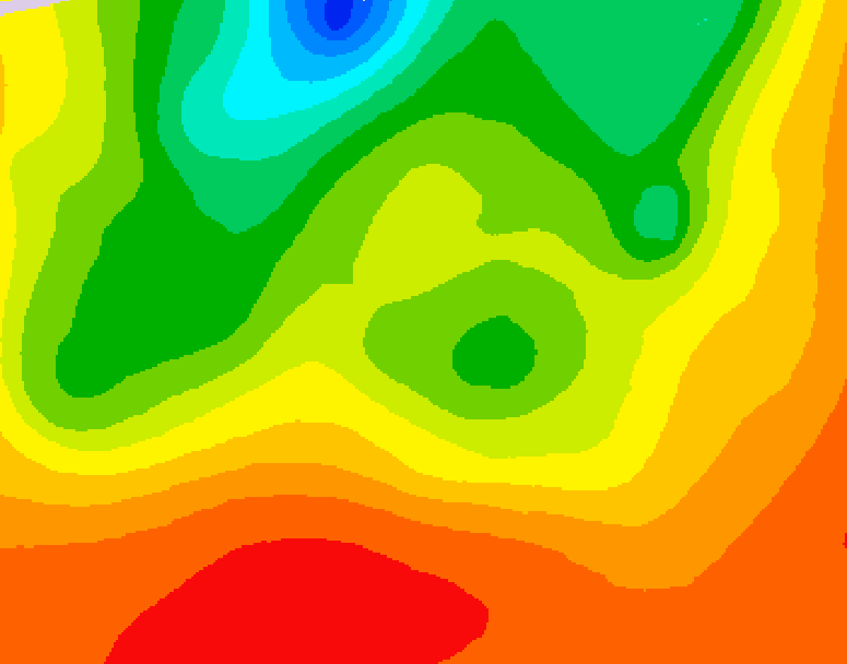 GDPS 500 millibar geopotential height 162 hour forecast chart for Canada based on 2026/07/20 0000Z data