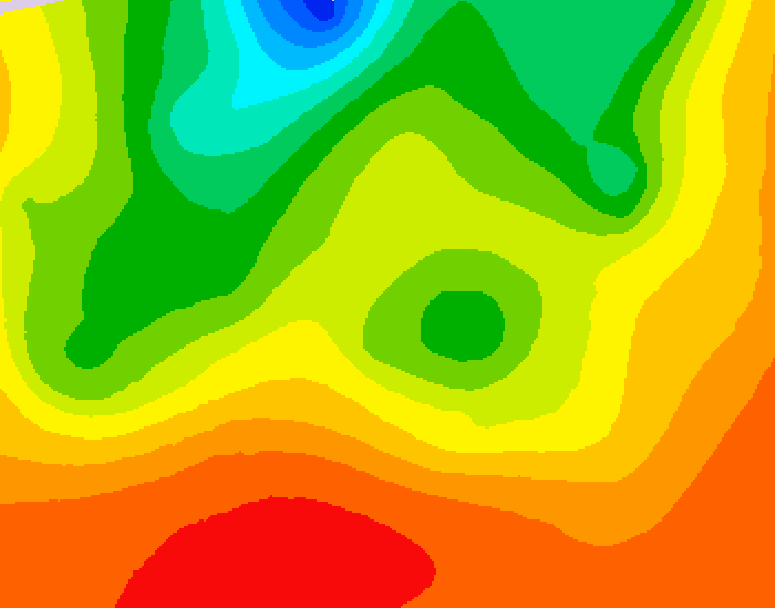 GDPS 500 millibar geopotential height 168 hour forecast chart for Canada based on 2026/07/20 0000Z data