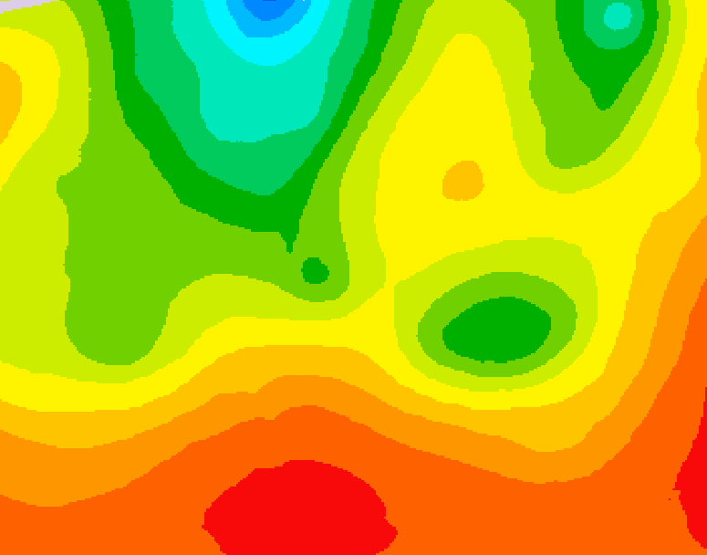 GDPS 500 millibar geopotential height 228 hour forecast chart for Canada based on 2026/07/20 0000Z data