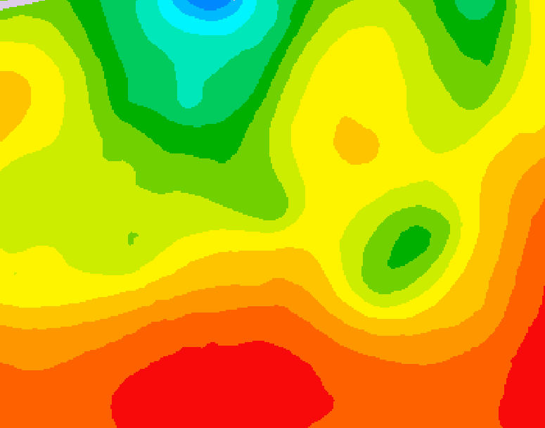 GDPS 500 millibar geopotential height 240 hour forecast chart for Canada based on 2026/07/20 0000Z data