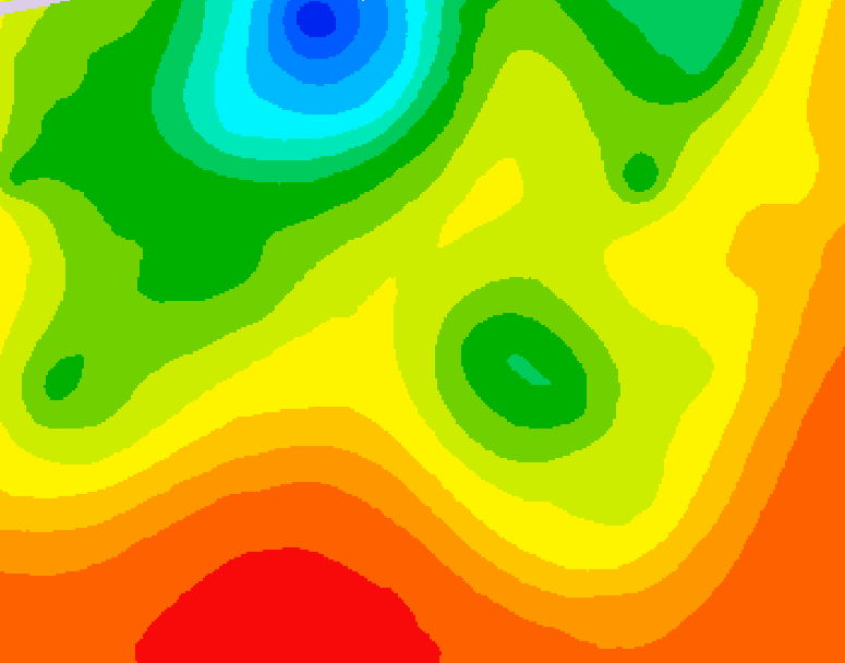 GDPS 500 millibar geopotential height 168 hour forecast chart for Canada based on 2026/07/20 1200Z data
