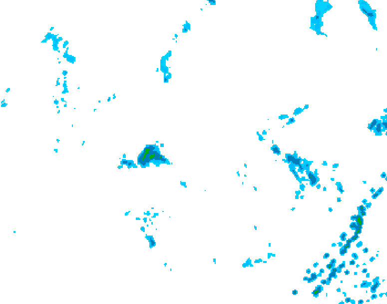 GDPS precipitation 204 hour forecast chart for Canada based on 2026/07/20 0000Z data