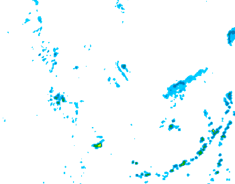 GDPS precipitation 240 hour forecast chart for Canada based on 2026/07/20 0000Z data