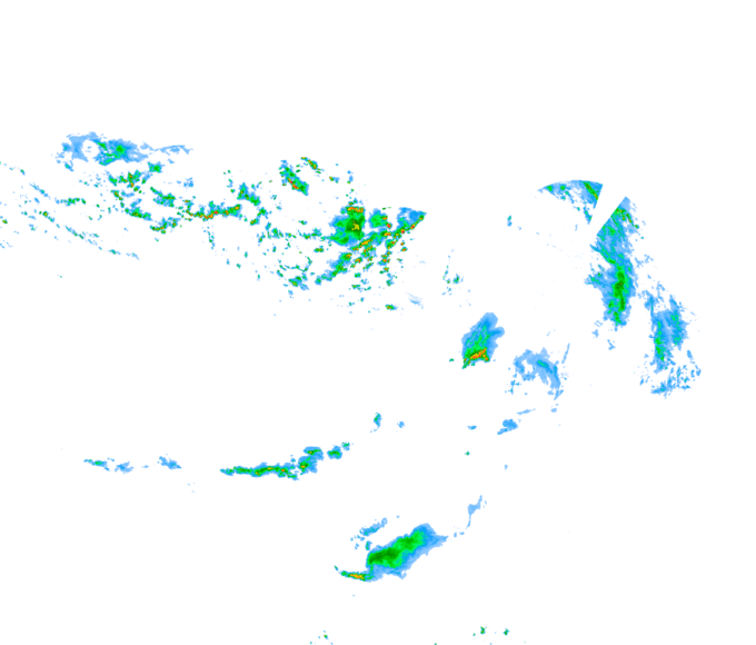 Weather radar data valid at 2026/07/20 19:12 UTC