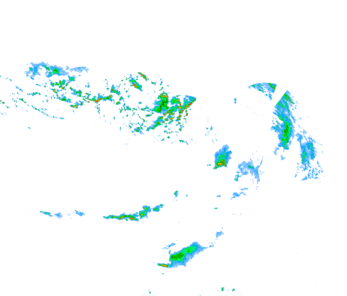 Weather radar data valid at 2026/07/20 19:24 UTC